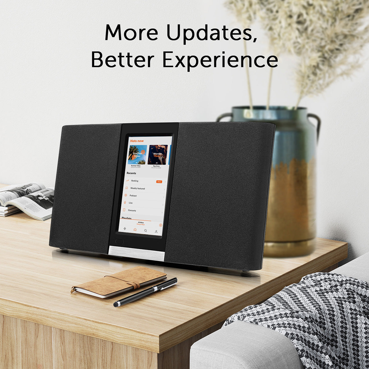 Easiest Internet Radio