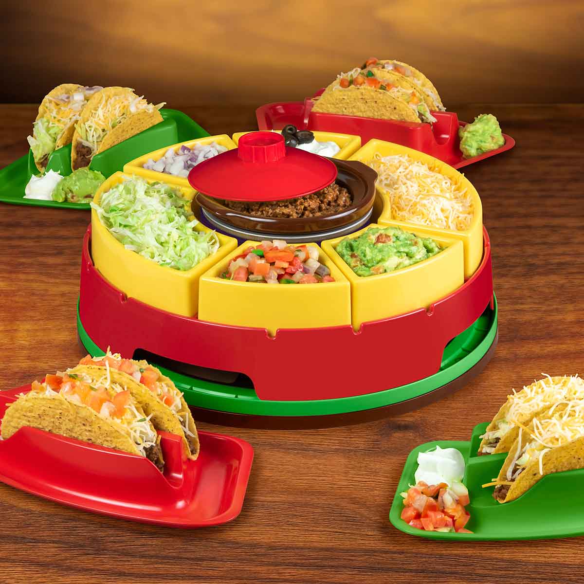 Electric Taco Station