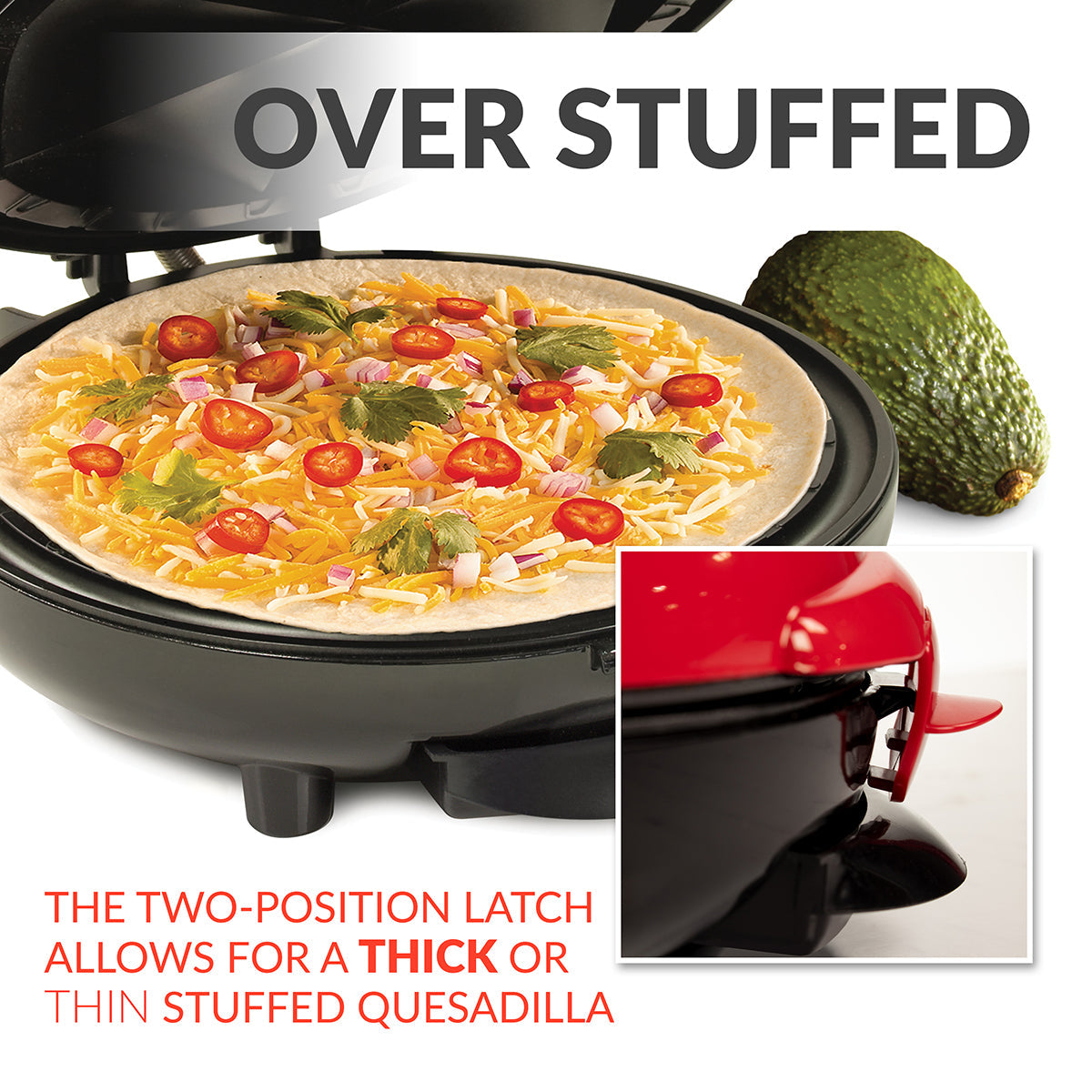 Expandable Quesadilla Maker