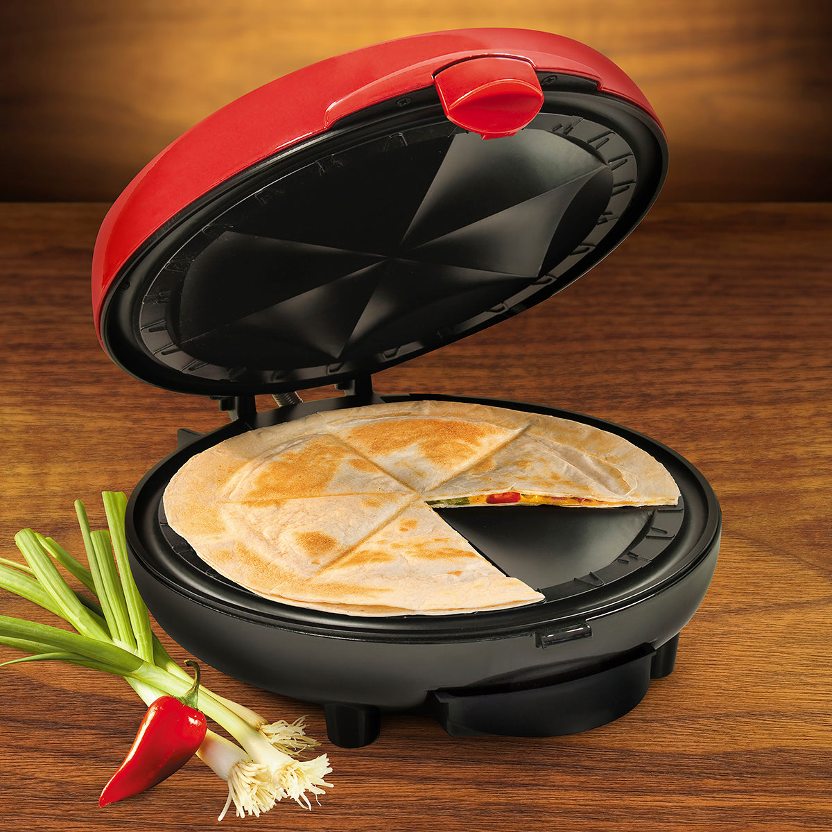 Expandable Quesadilla Maker