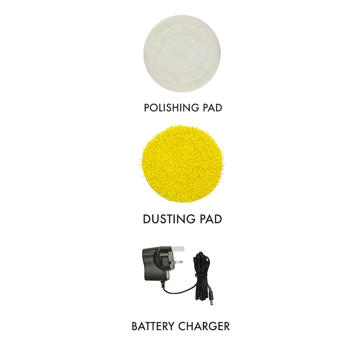 Cordless Power Mop and Duster