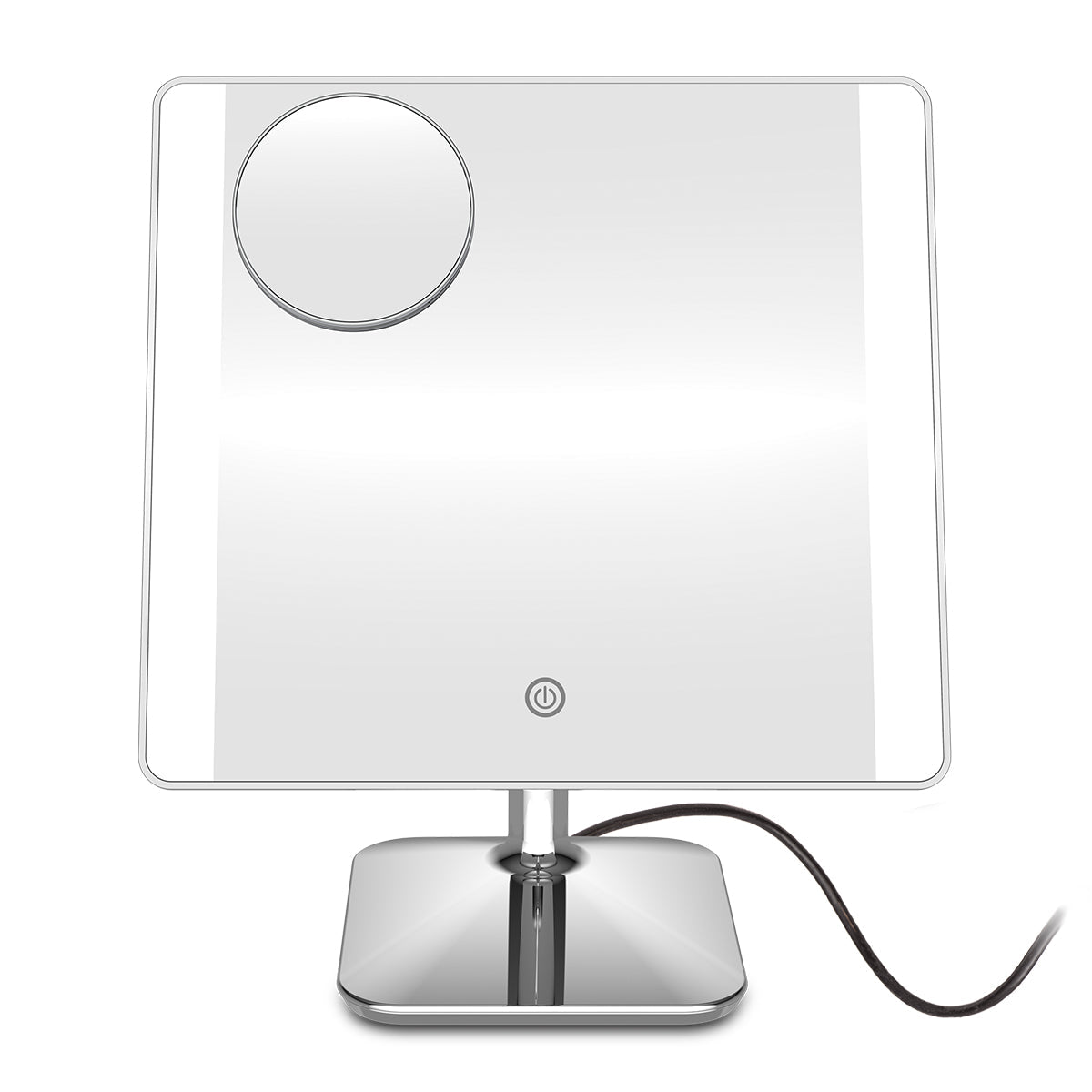 LED Social Media Mirror