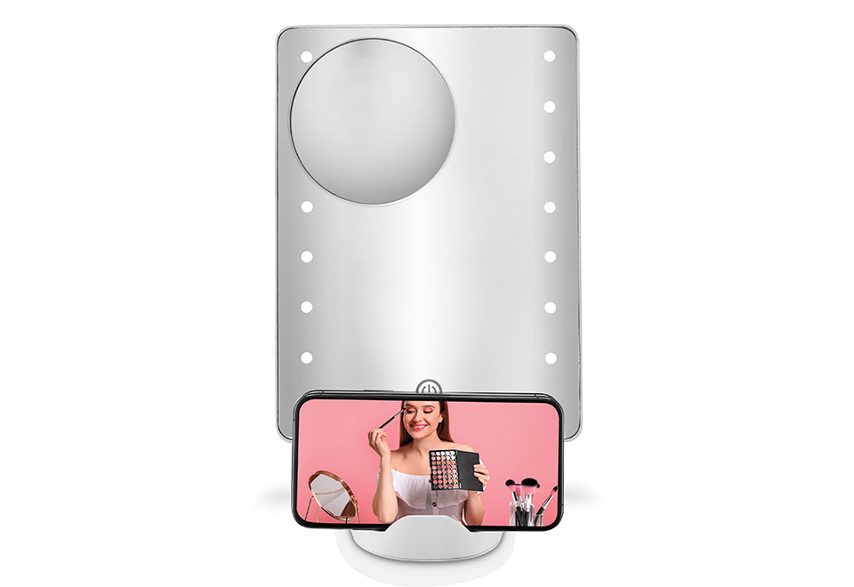 Cordless Hollywood Vanity Mirror