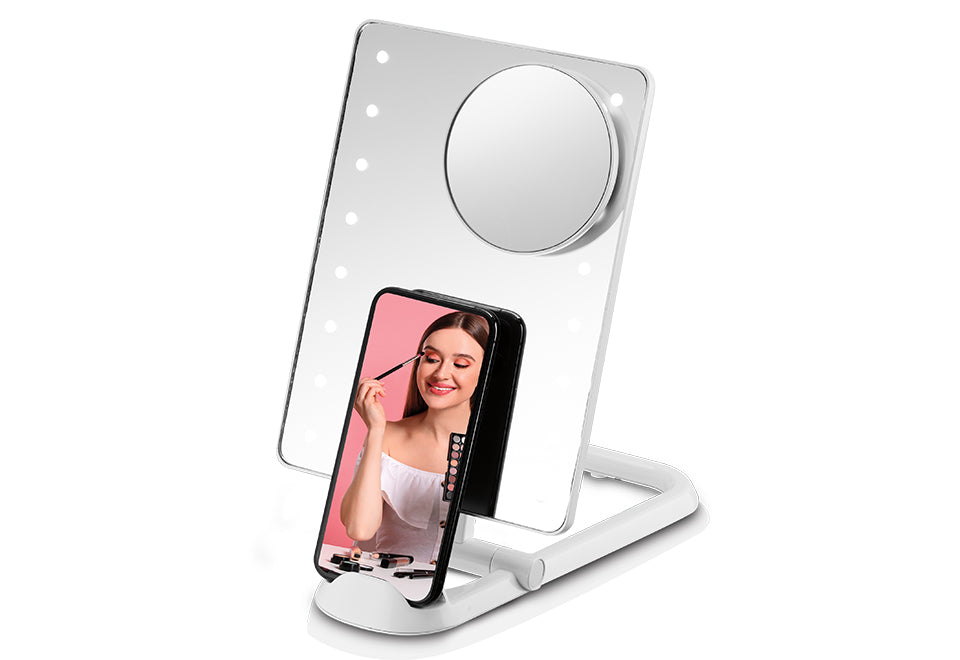 Cordless Hollywood Vanity Mirror