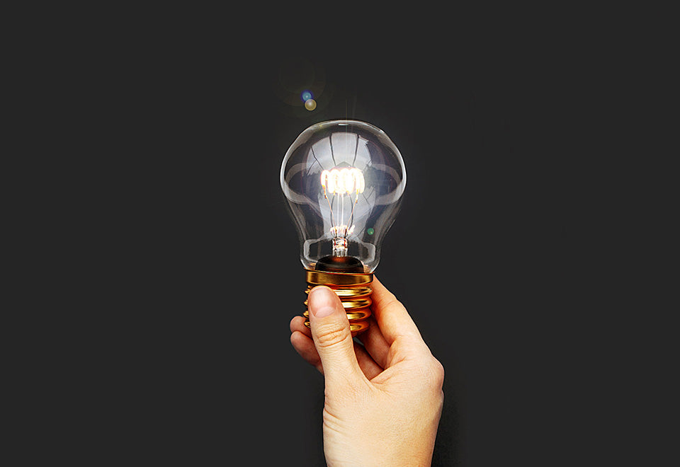 Cordless Lightbulb Lamp