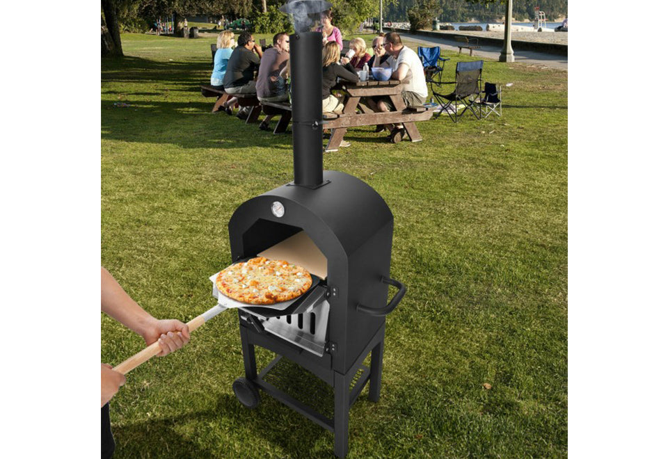 Backyard Pizza Oven