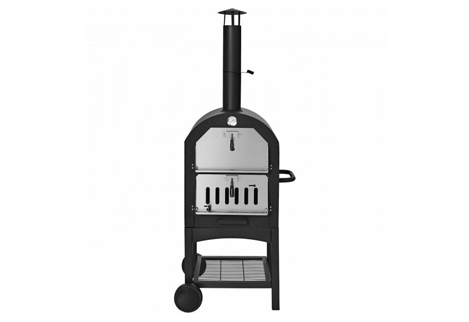 Backyard Pizza Oven