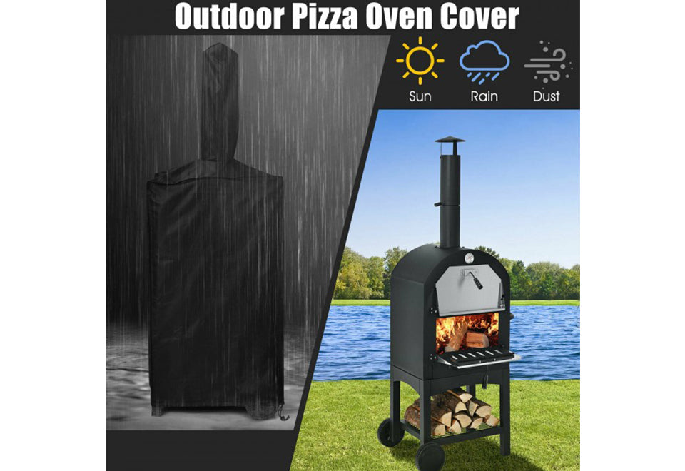 Backyard Pizza Oven