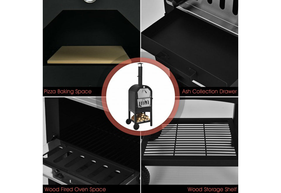 Backyard Pizza Oven