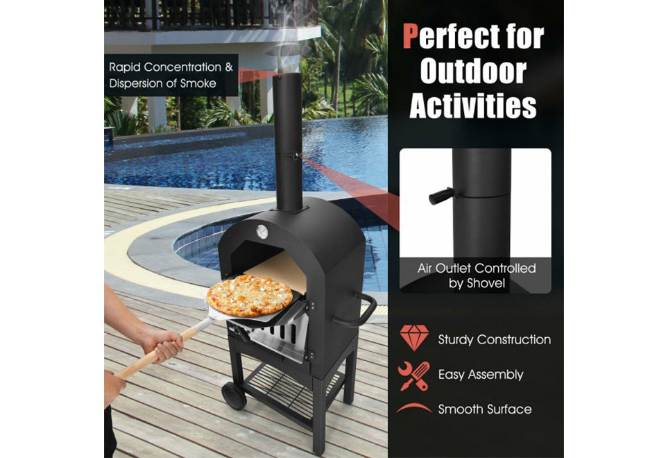 Backyard Pizza Oven