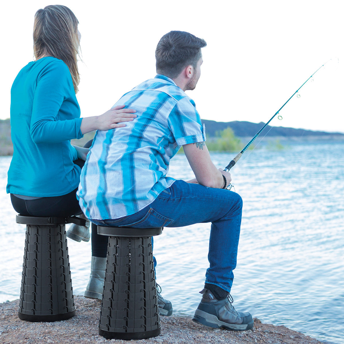 Portable Retractable Stool