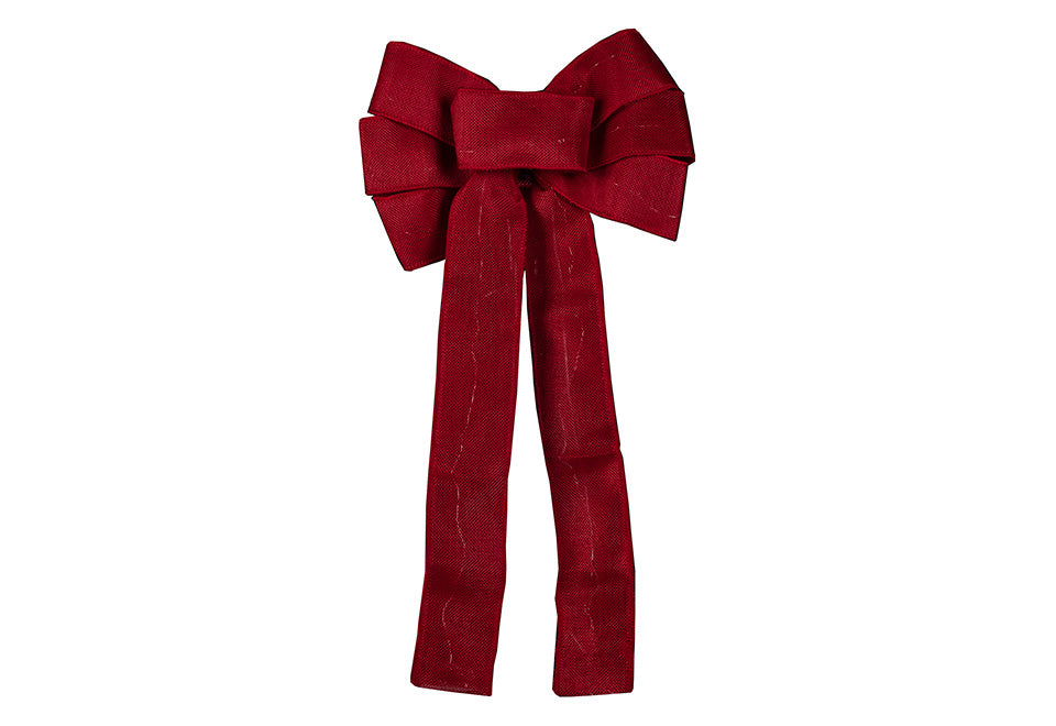 18” Cordless Light-Up Holiday Ribbon