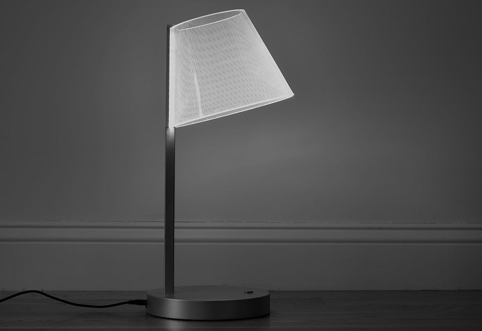 Laser Cut Sunlight Desk Lamp