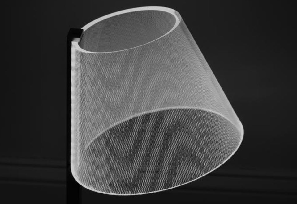 Laser Cut Sunlight Desk Lamp