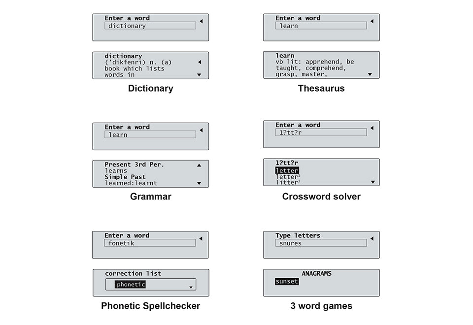 Pocket Crossword Solver