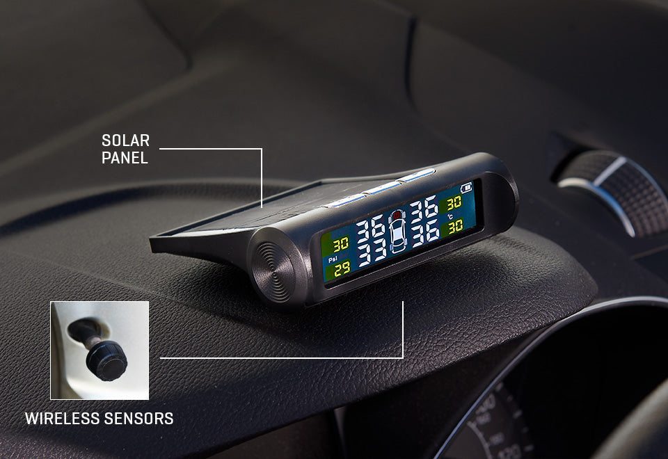 Wireless Tire Pressure Monitoring System