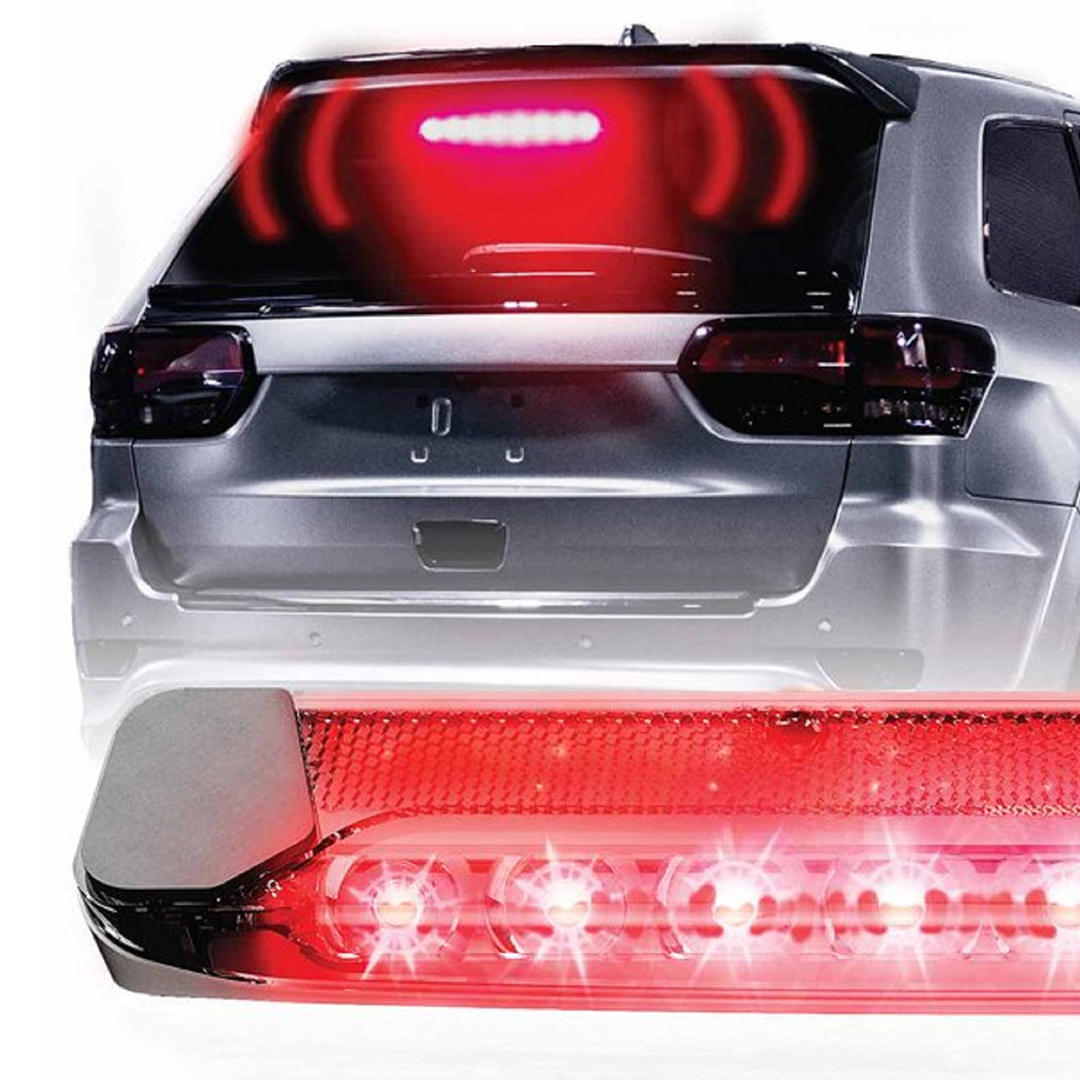Braking Bar Collision Alert System