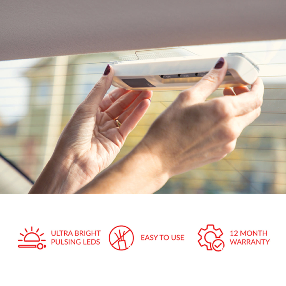 Braking Bar Collision Alert System
