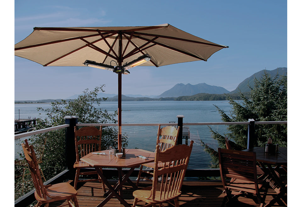 Patio Umbrella Heater