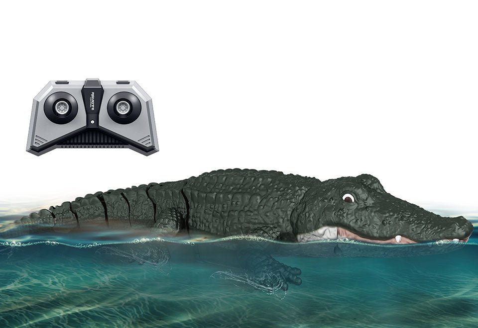 RC Robot Crocodile