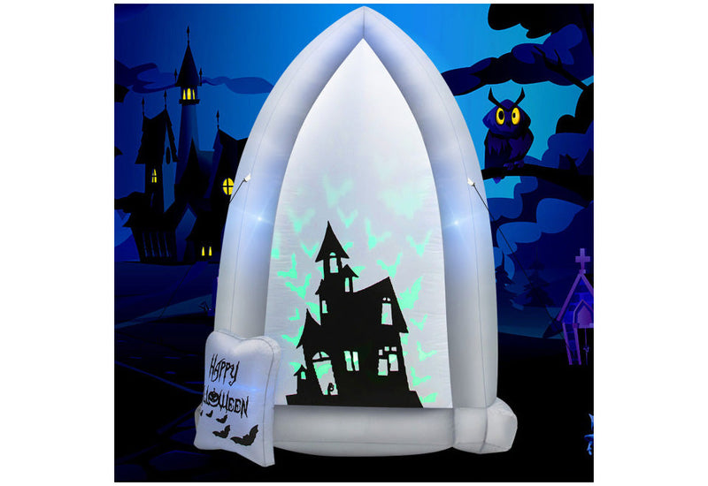 7-Ft. Inflatable Halloween Tombstone