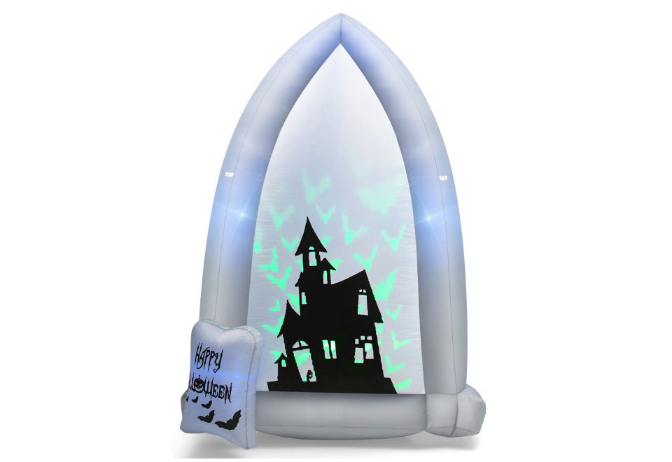 7-Ft. Inflatable Halloween Tombstone