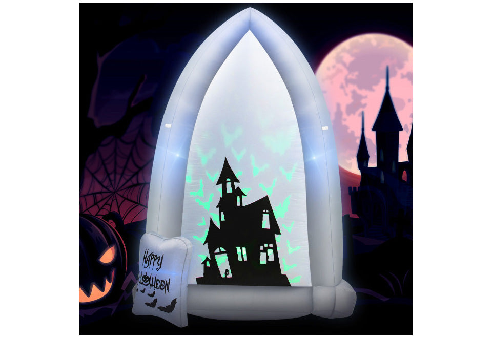 7-Ft. Inflatable Halloween Tombstone