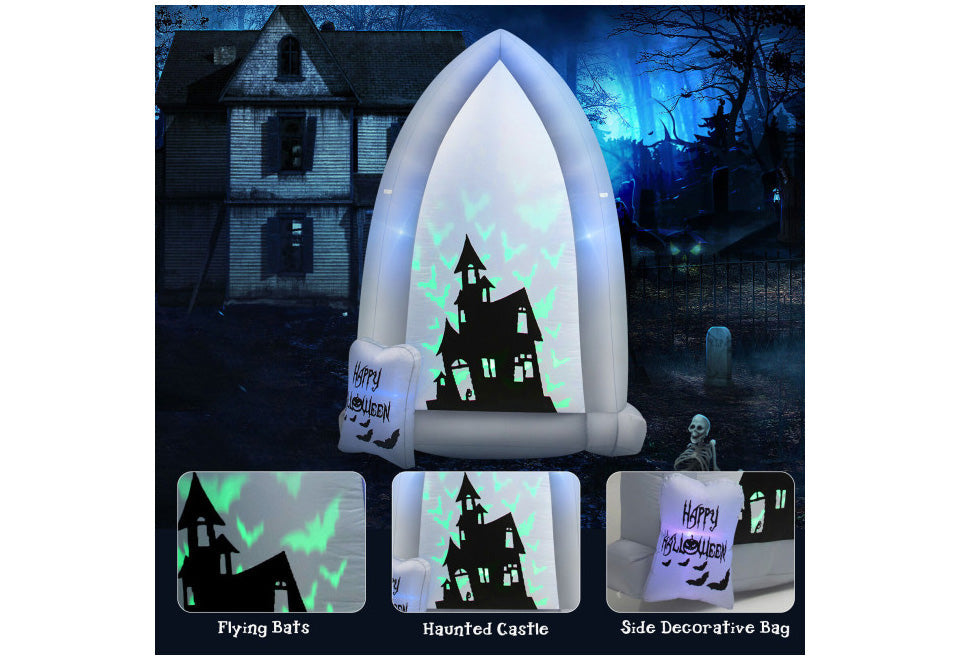 7-Ft. Inflatable Halloween Tombstone