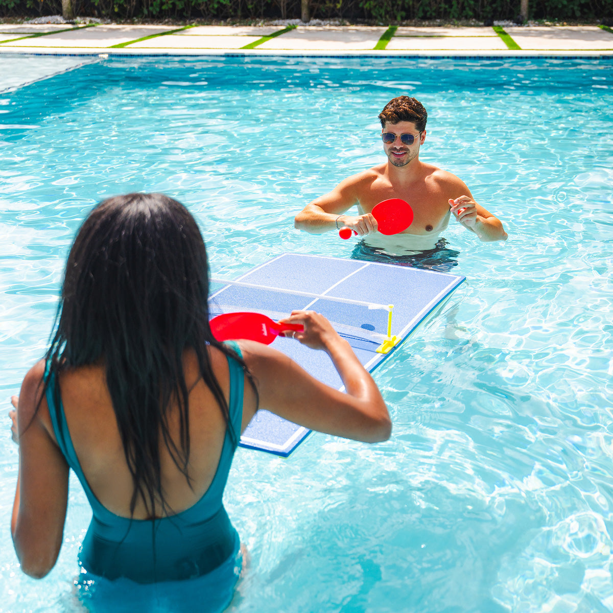 Floating Table Tennis