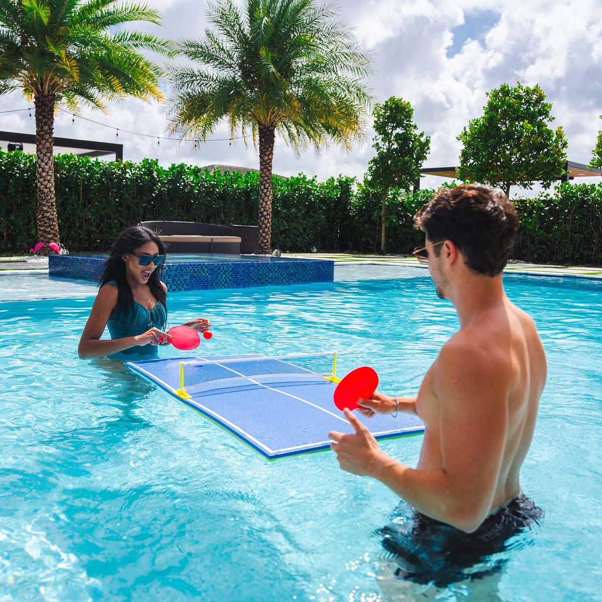 Floating Table Tennis