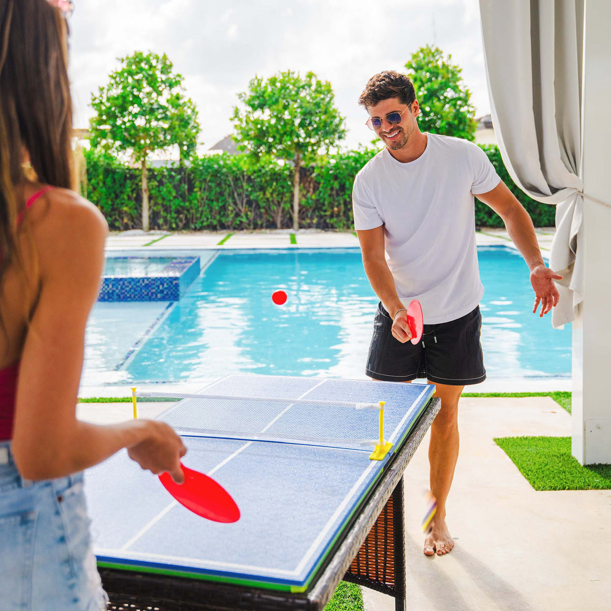 Floating Table Tennis
