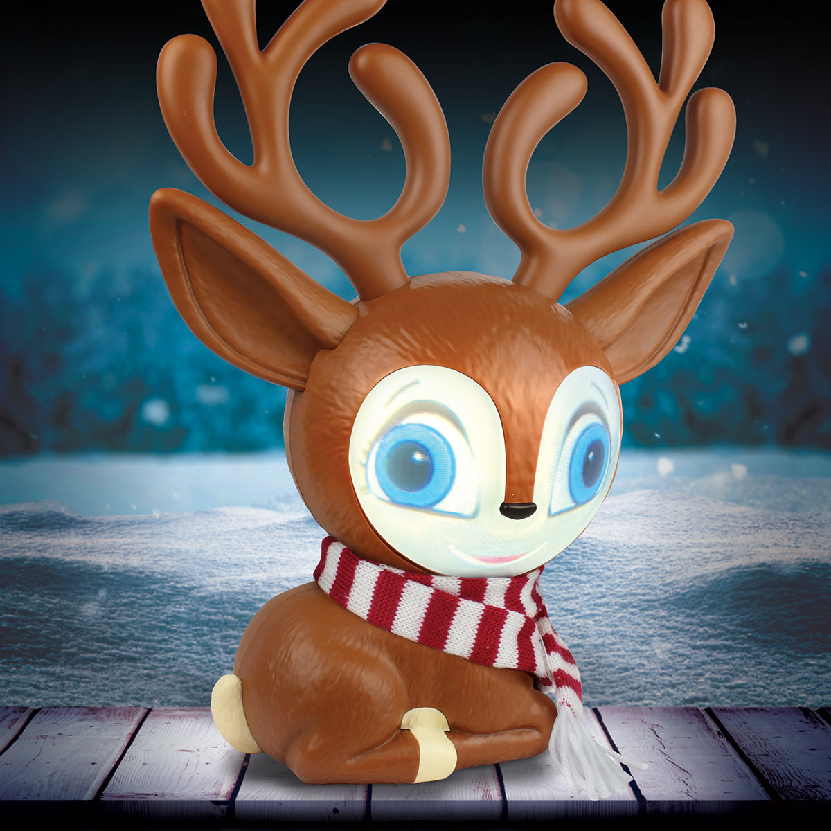Animated Talking Reindeer