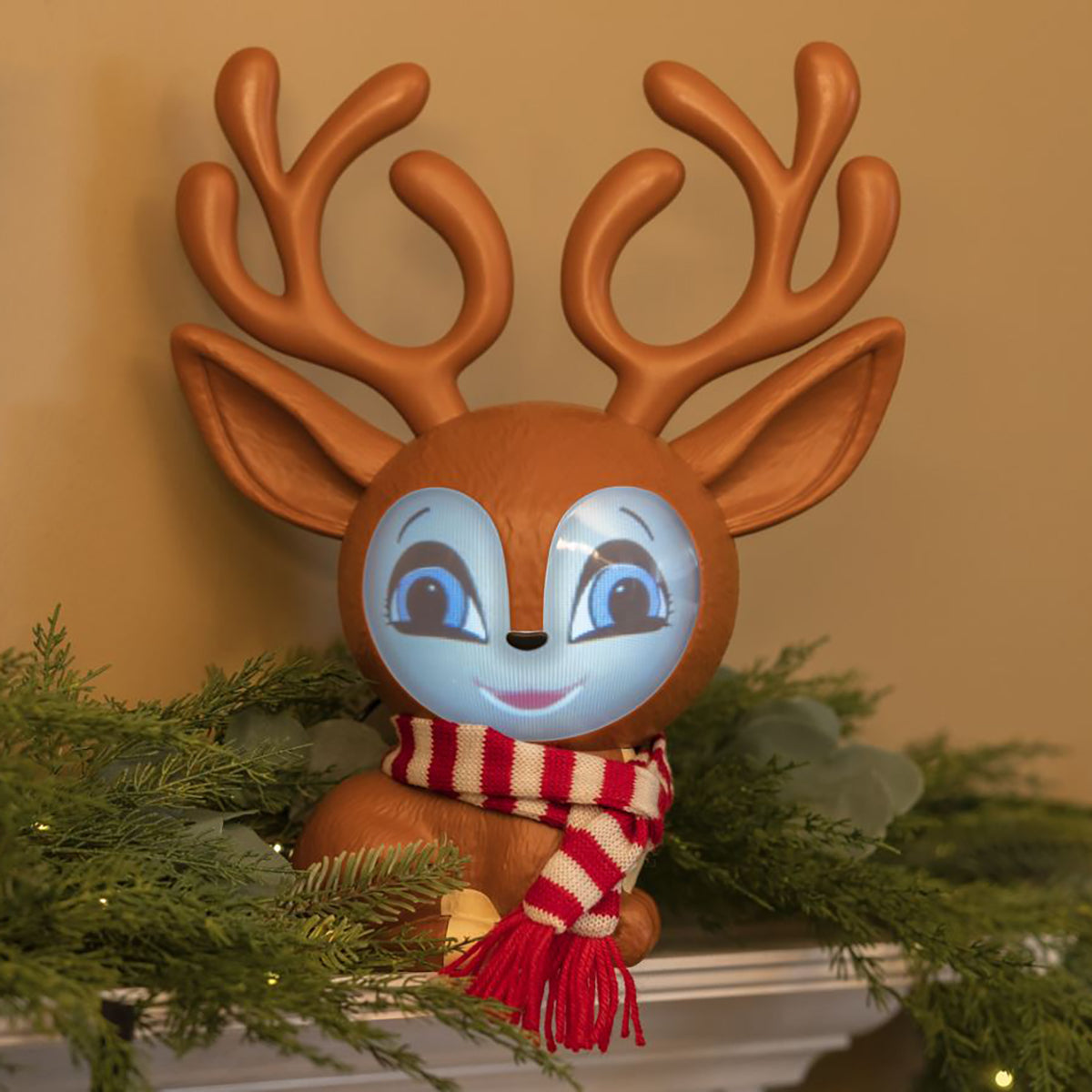 Animated Talking Reindeer