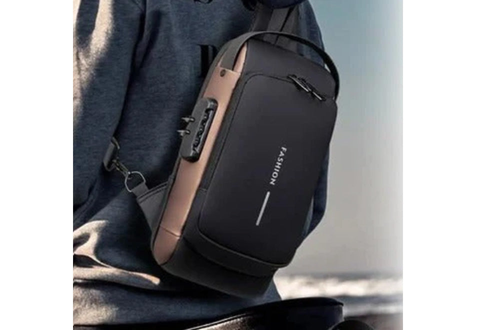 Anti-Theft Shoulder Bag