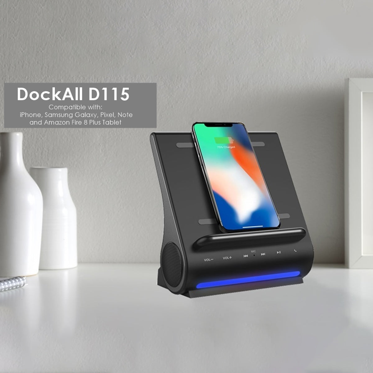 Phone Charging Speaker Hub