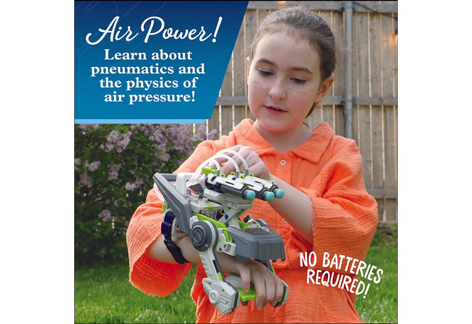 Air Powered Dart Blaster Kit
