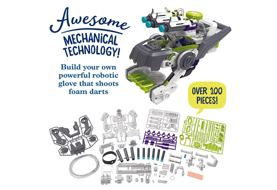 Air Powered Dart Blaster Kit