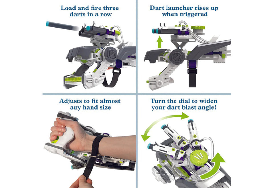 Air Powered Dart Blaster Kit