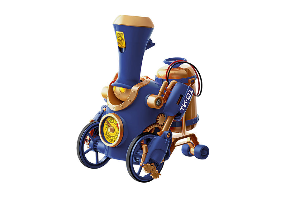 TrainBot 2-in-1 Steam Maker Kit