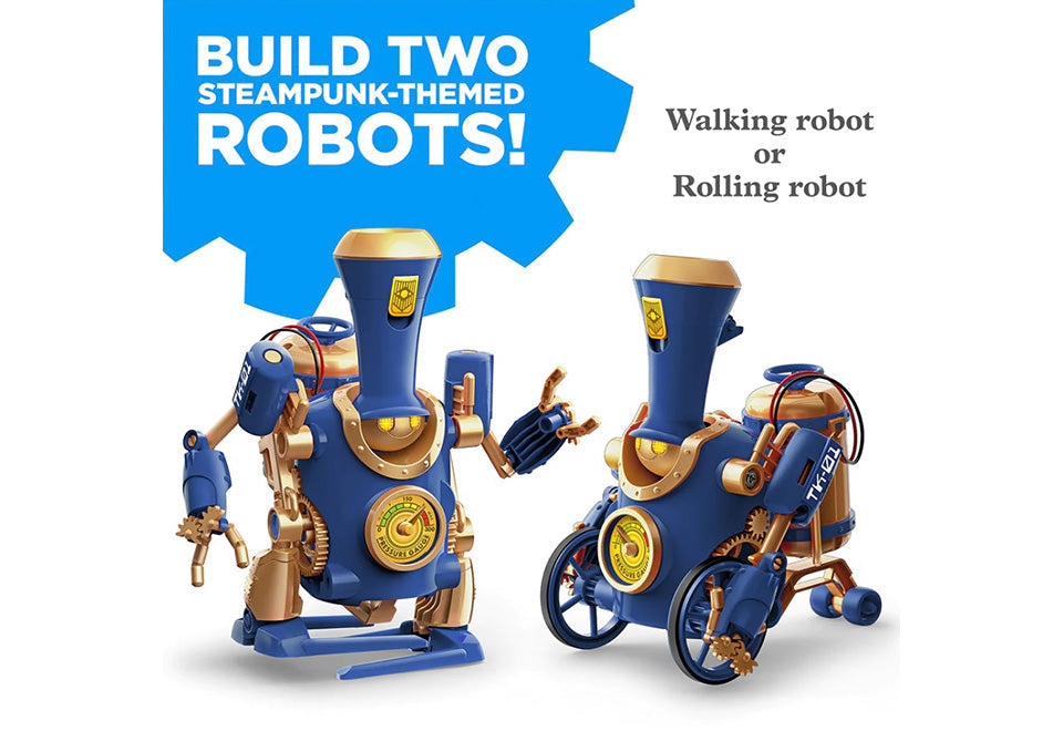 TrainBot 2-in-1 Steam Maker Kit