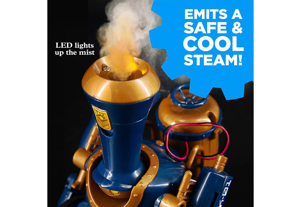 TrainBot 2-in-1 Steam Maker Kit