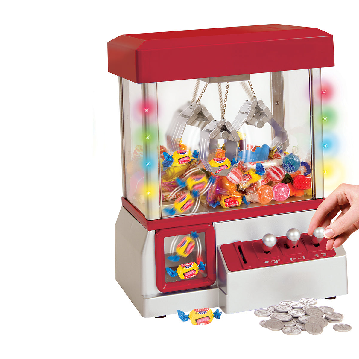 Mini Arcade Claw Machine