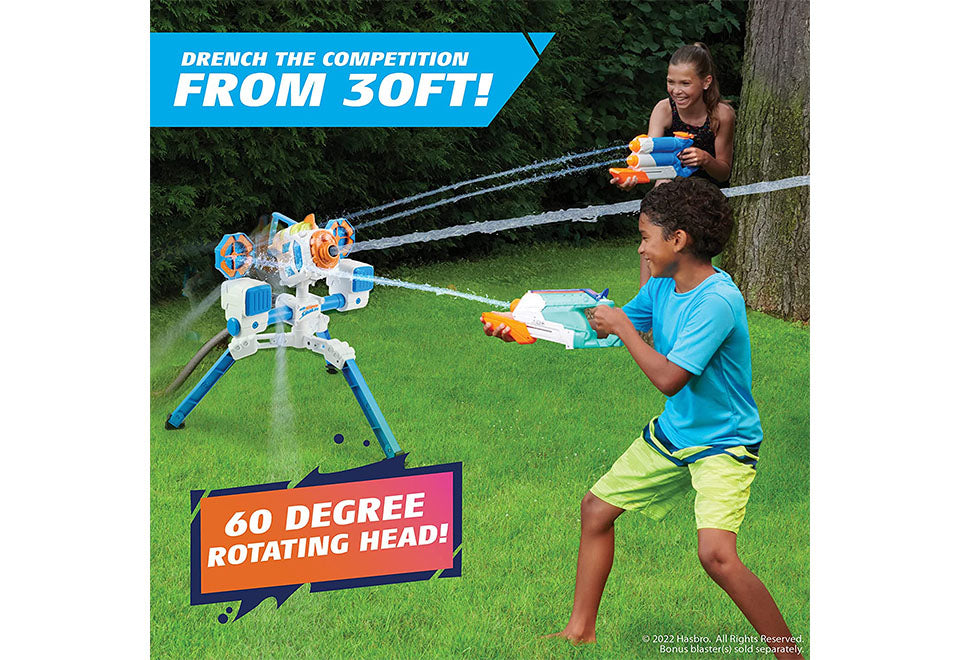 Backyard Water Blaster Robot