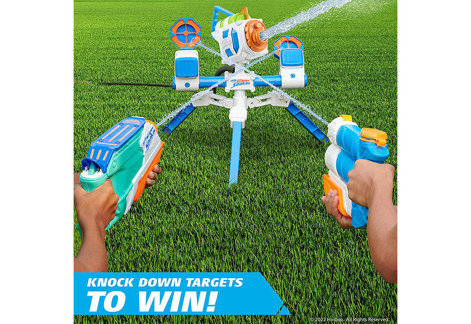 Backyard Water Blaster Robot
