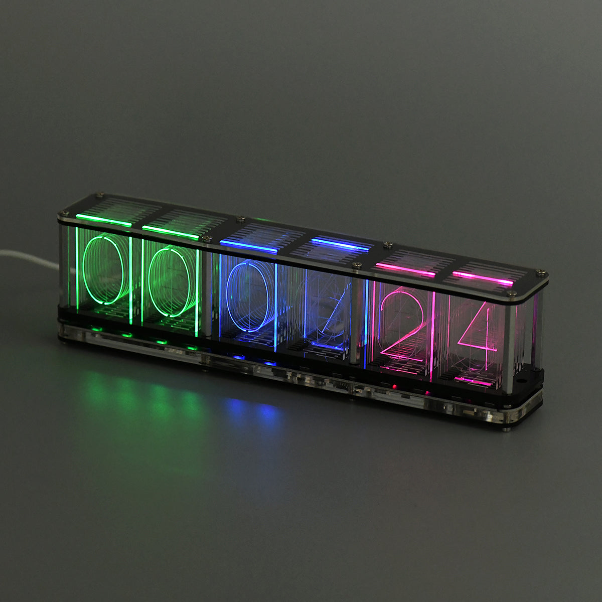 LED Digital Calendar Clock