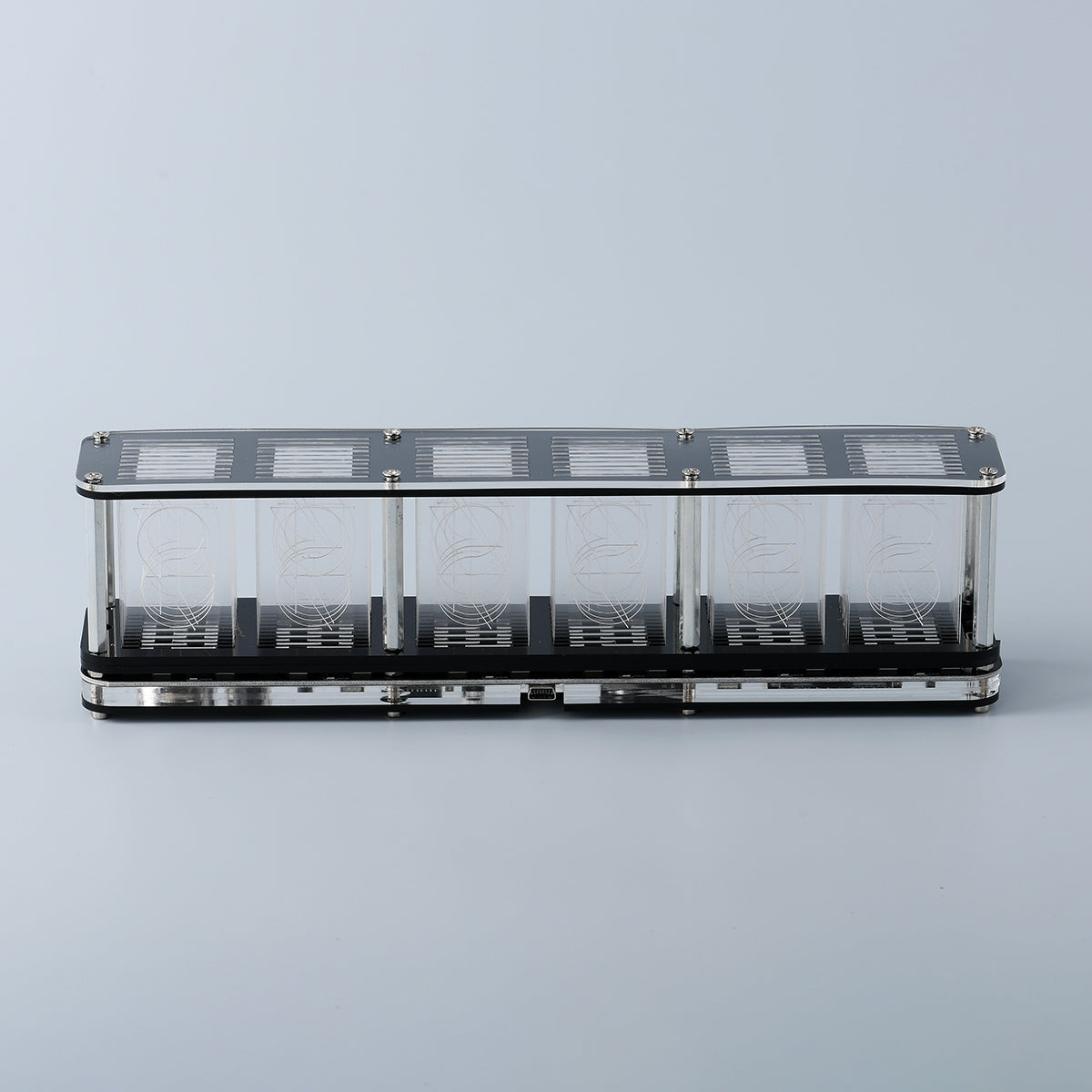LED Digital Calendar Clock