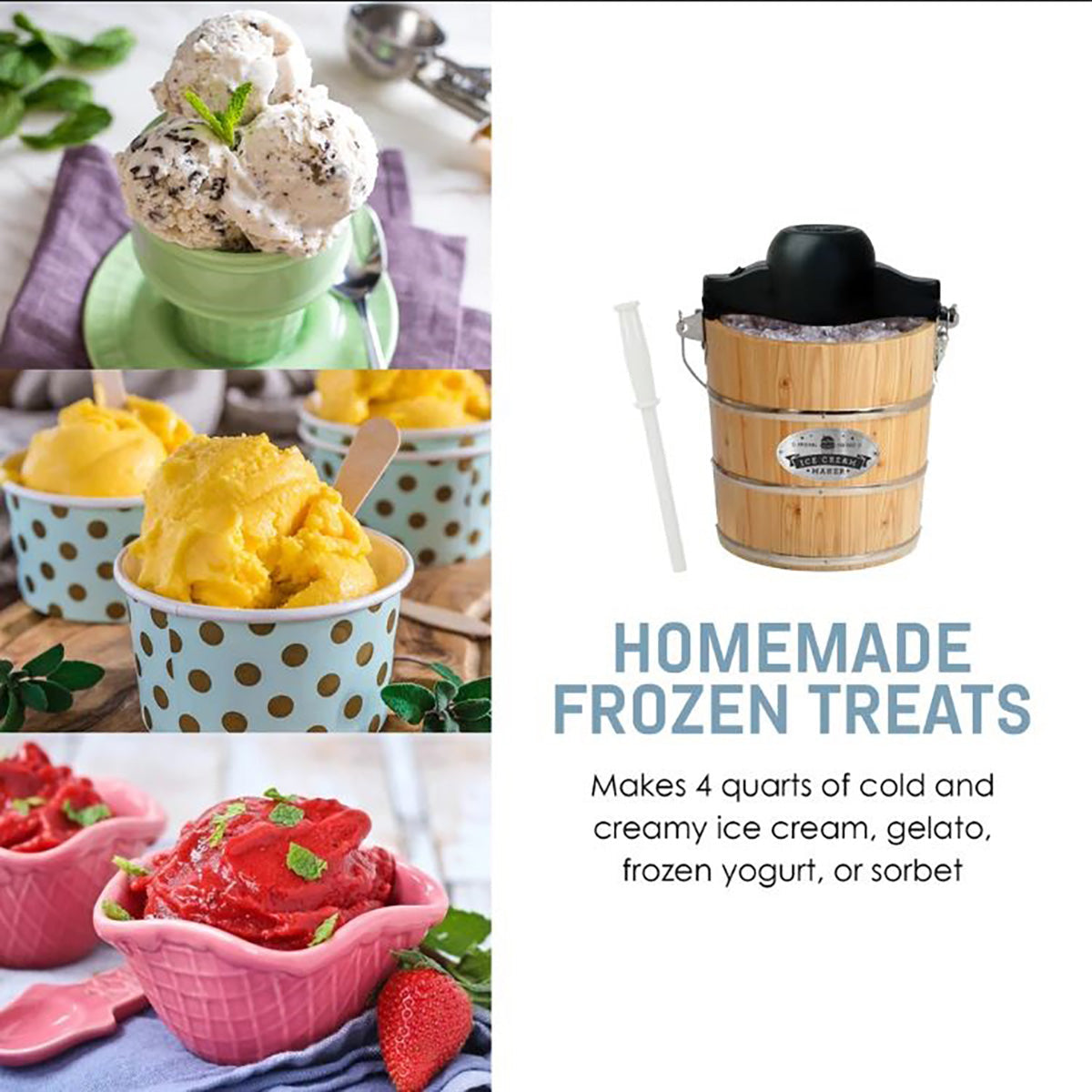 Electric Ice Cream Maker