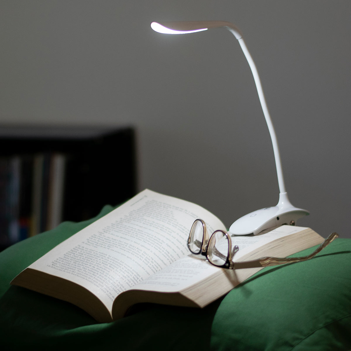 Cordless Clip-On Lamp