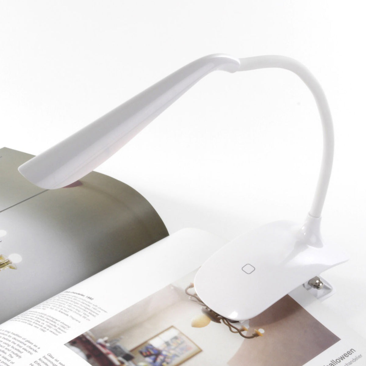Cordless Clip-On Lamp