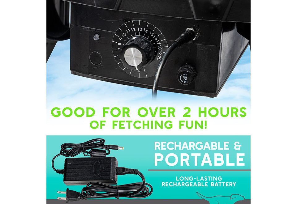 Automatic Dog Disc Launcher